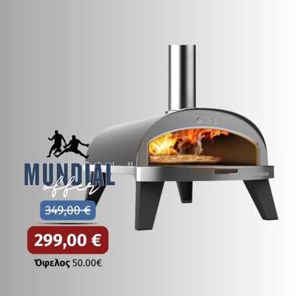 Home Pizza Pellet Oven Ziipa Piana Ardoise